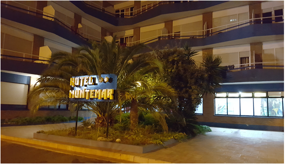 Noja-Hotel Montemar